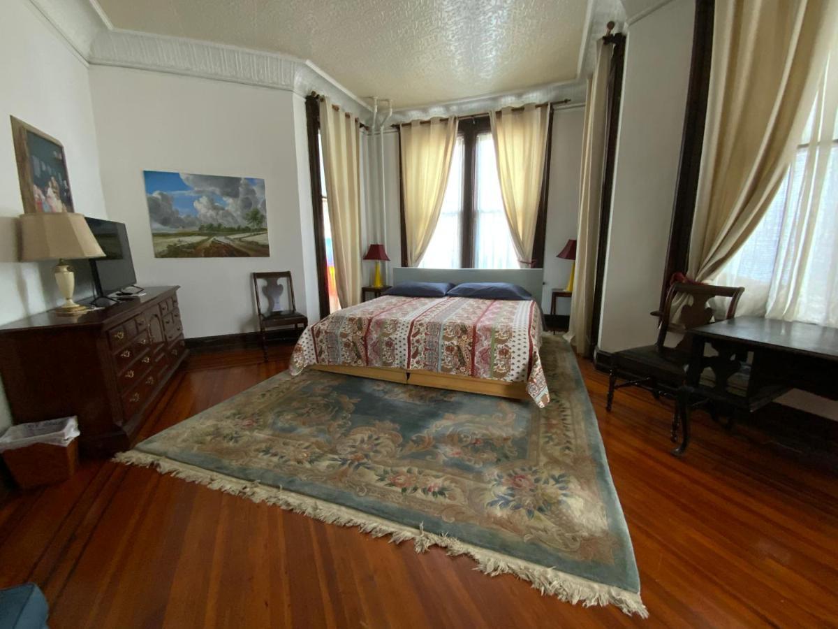 ניו יורק Fort Pl B&B And Gallery מראה חיצוני תמונה