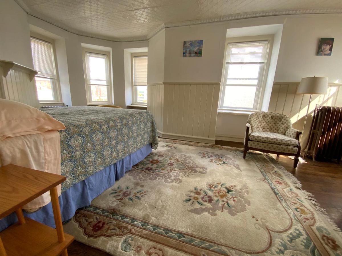 ניו יורק Fort Pl B&B And Gallery מראה חיצוני תמונה
